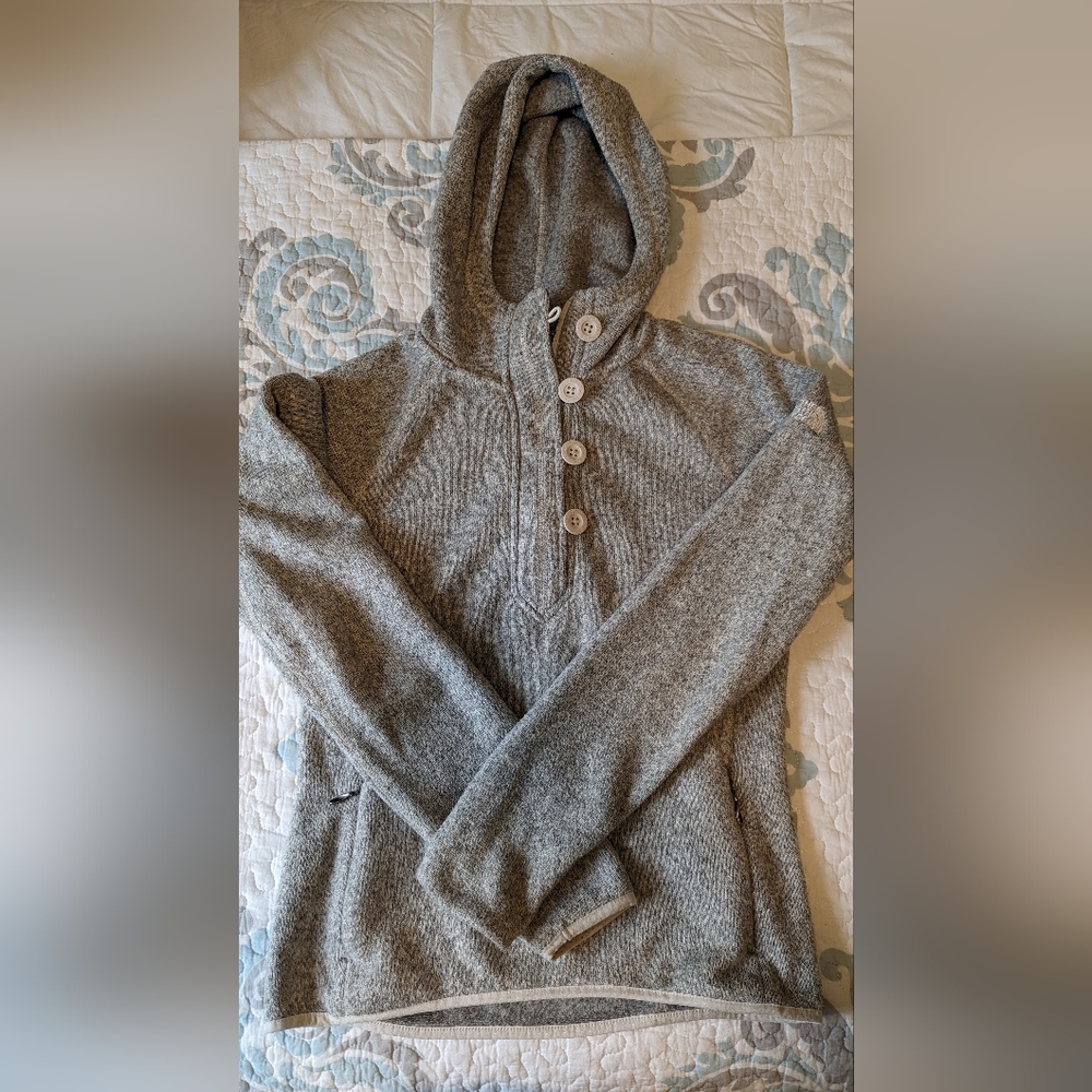 North Face Crescent Sunshine Hoodie